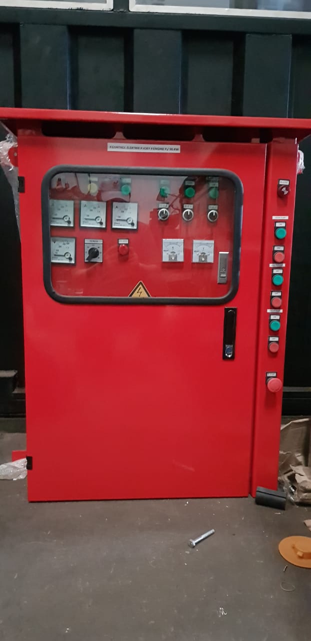 Panel Hydrant Standard NFPA 02